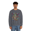 Demon Swirl Eyes Crewneck Sweatshirt
